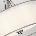 Kichler Pendant from the Lacey range. Lacey 4 Light Large Pendant Product Code = KL-LACEY-P-L-AP
