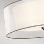 Kichler Pendant from the Lacey range. Lacey 4 Light Large Pendant Product Code = KL-LACEY-P-L-AP