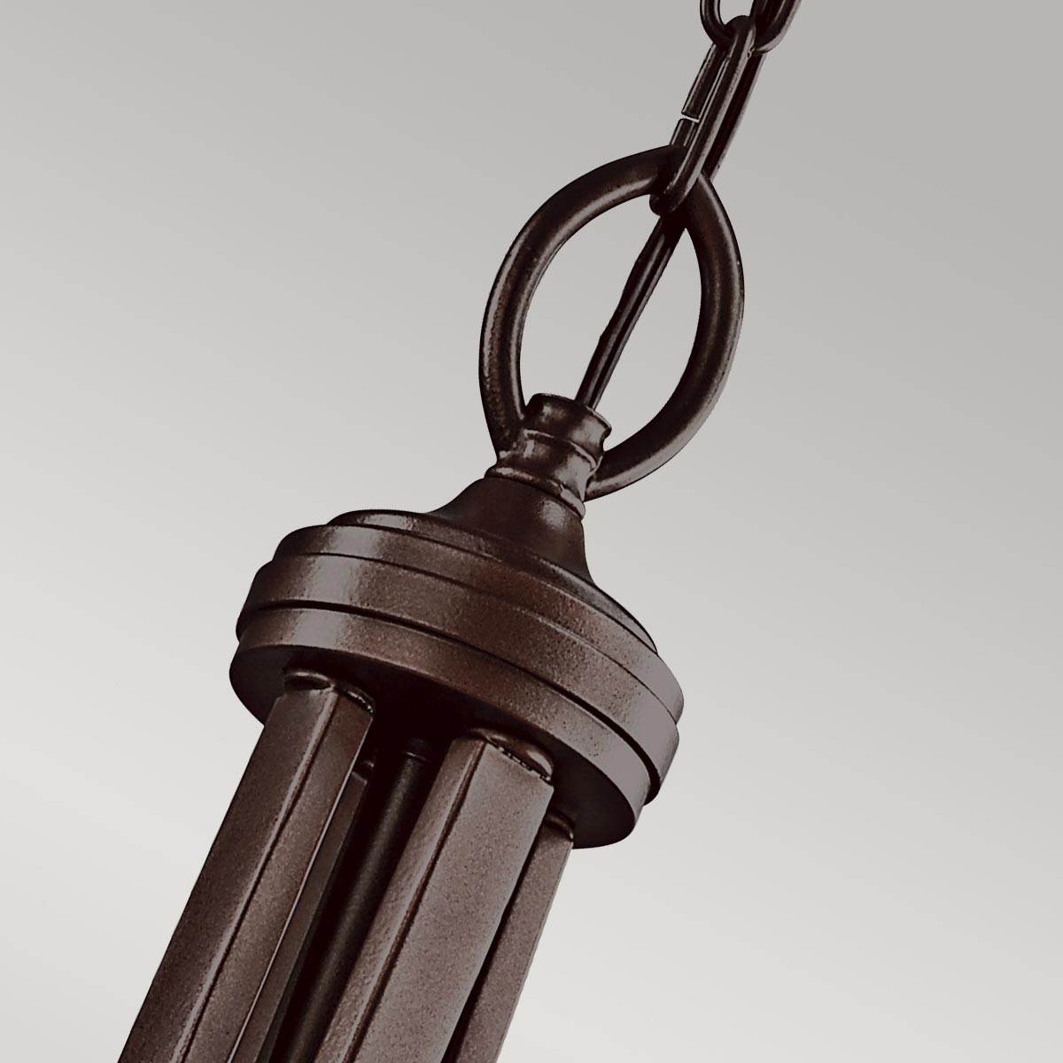 Kichler Pendant from the Lacey range. Lacey 4 Light Large Pendant Product Code = KL-LACEY-P-L-MB