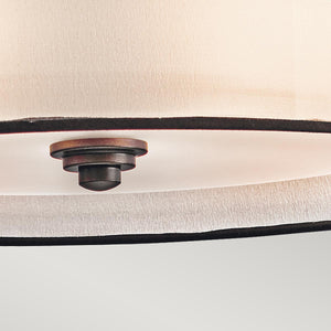 Kichler Pendant from the Lacey range. Lacey 4 Light Large Pendant Product Code = KL-LACEY-P-L-MB