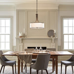 Kichler Pendant from the Lacey range. Lacey 4 Light Large Pendant Product Code = KL-LACEY-P-L-MB
