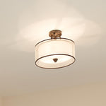 Kichler Ceiling Semi-Flush from the Lacey range. Lacey 3 Light Small Semi-Flush – SKU KL-LACEY-SF-MB