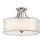 Kichler Ceiling Semi-Flush from the Lacey range. Lacey 4 Light Semi-Flush Product Code = KL-LACEY-SFM-AP