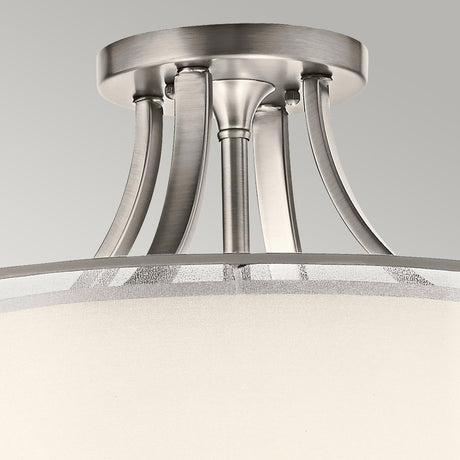 Kichler Ceiling Semi-Flush from the Lacey range. Lacey 4 Light Semi-Flush Product Code = KL-LACEY-SFM-AP