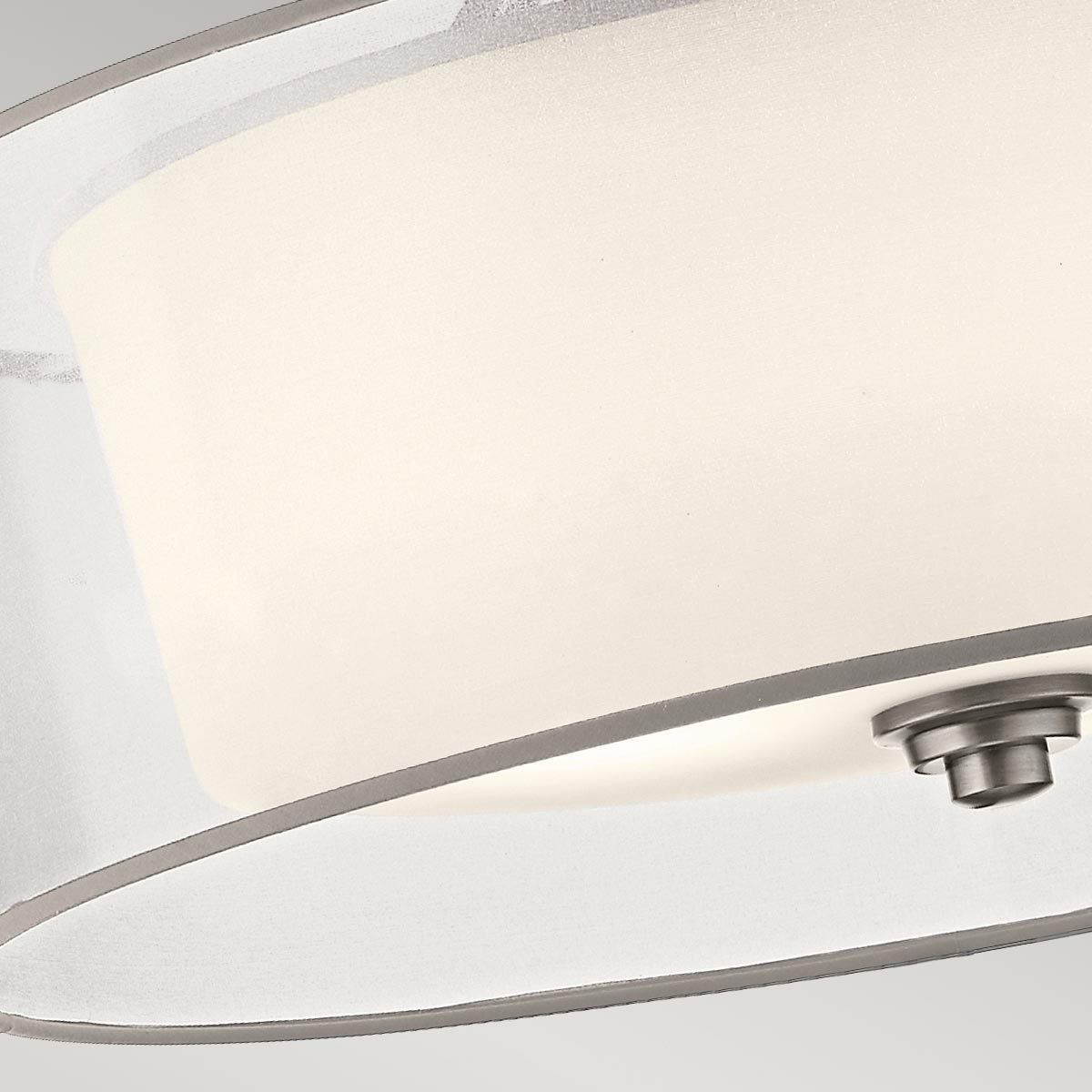 Kichler Ceiling Semi-Flush from the Lacey range. Lacey 4 Light Semi-Flush Product Code = KL-LACEY-SFM-AP