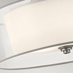 Kichler Ceiling Semi-Flush from the Lacey range. Lacey 4 Light Semi-Flush Product Code = KL-LACEY-SFM-AP