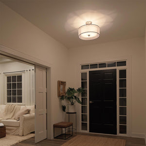 Kichler Ceiling Semi-Flush from the Lacey range. Lacey 4 Light Semi-Flush Product Code = KL-LACEY-SFM-AP