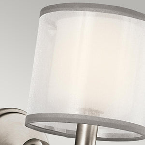 Kichler Wall Light from the Lacey range. Lacey 1 Light Wall Light Product Code = KL-LACEY1-AP