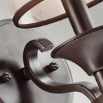 Kichler Wall Light from the Lacey range. Lacey 1 Light Wall Light Product Code = KL-LACEY1-MB