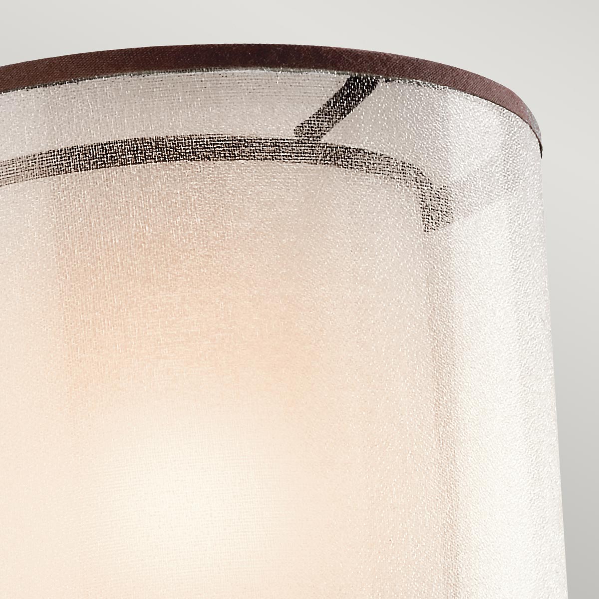 Kichler Wall Light from the Lacey range. Lacey 1 Light Wall Light Product Code = KL-LACEY1-MB