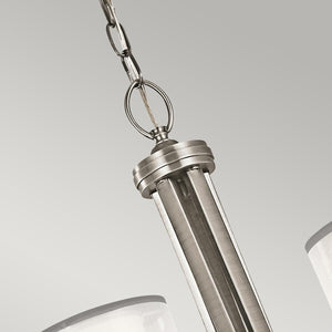 Kichler Chandelier from the Lacey range. Lacey 5 Light Chandelier Product Code = KL-LACEY5-AP