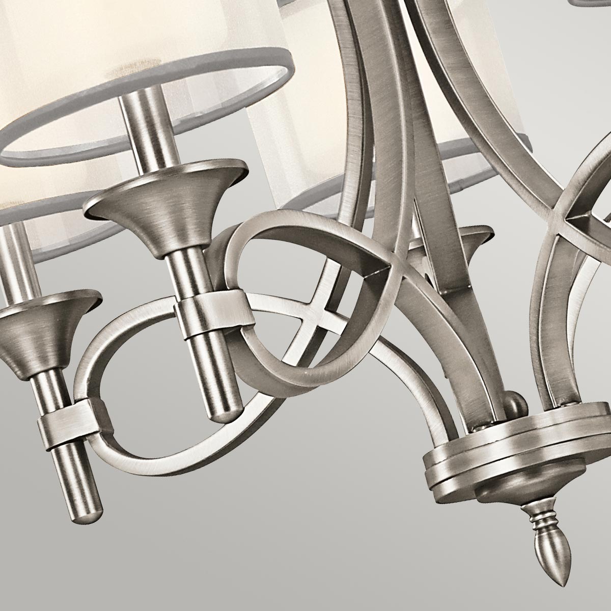 Kichler Chandelier from the Lacey range. Lacey 5 Light Chandelier Product Code = KL-LACEY5-AP