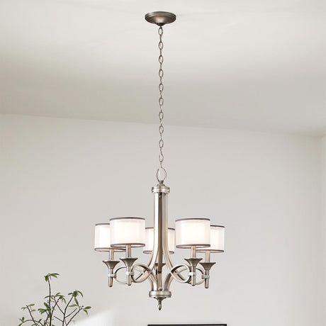 Kichler Chandelier from the Lacey range. Lacey 5 Light Chandelier Product Code = KL-LACEY5-AP