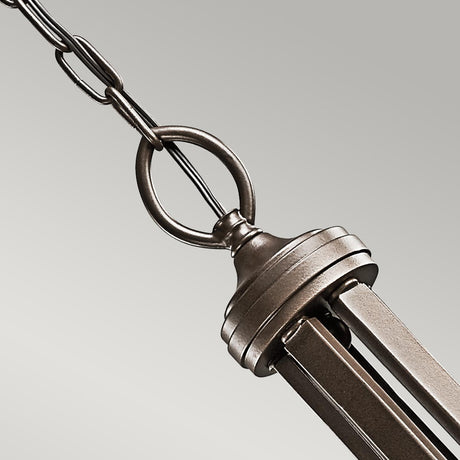 Kichler Chandelier from the Lacey range. Lacey 5 Light Chandelier Product Code = KL-LACEY5-MB