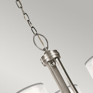 Kichler Chandelier from the Lacey range. Lacey 9 Light Chandelier Product Code = KL-LACEY9-AP