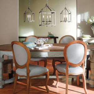 Kichler Pendant from the Larkin range. Larkin 3 Light Medium Pendant - Brushed Nickel Product Code = KL-LARKIN-P-M-NI