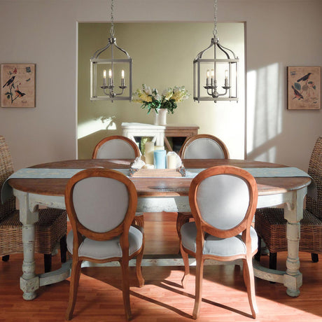 Kichler Pendant from the Larkin range. Larkin 2 Light Small Pendant - Brushed Nickel Product Code = KL-LARKIN-P-S-NI