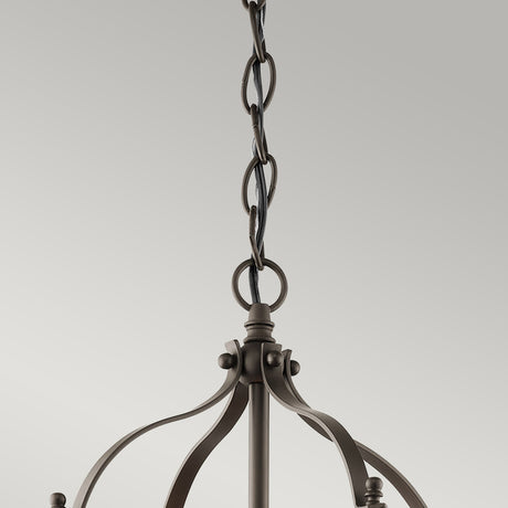 Kichler Pendant from the Larkin range. Larkin 2 Light Small Pendant - Olde Bronze Product Code = KL-LARKIN-P-S-OZ