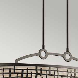 Kichler Chandelier from the Loom range. Loom 4 Light Chandelier Product Code = KL-LOOM-ISLE
