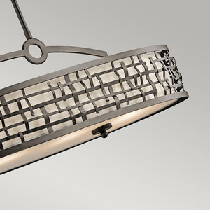 Kichler Chandelier from the Loom range. Loom 4 Light Chandelier Product Code = KL-LOOM-ISLE