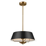 Kichler Luella 3-light Duo-Mount Pendant – SKU KL-LUELLA-3P-BKB
