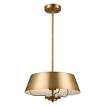 Kichler Luella 3-light Duo-Mount Pendant – SKU KL-LUELLA-3P-BNB