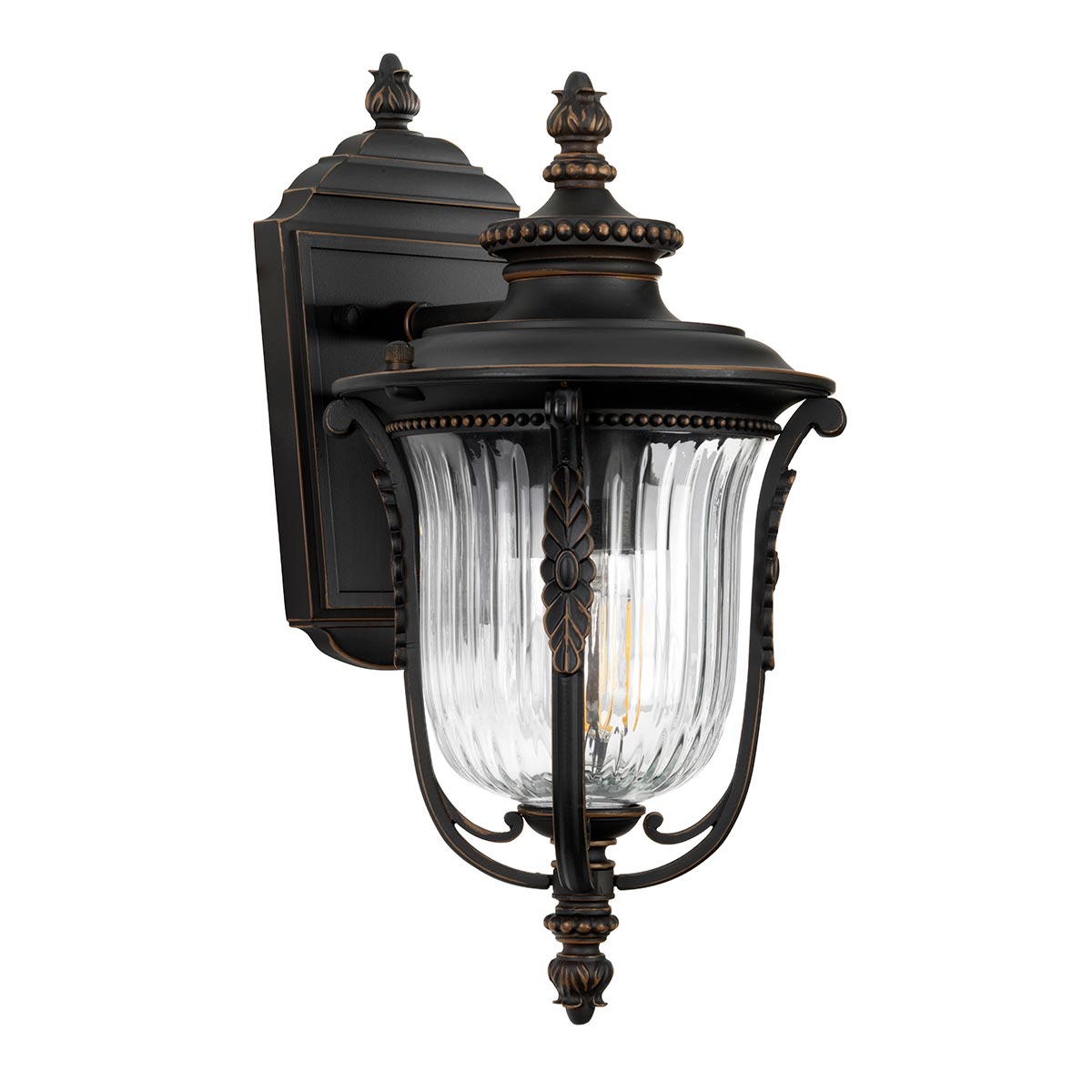 Kichler Luverne 1 Light Small Wall Lantern KL-LUVERNE2-S