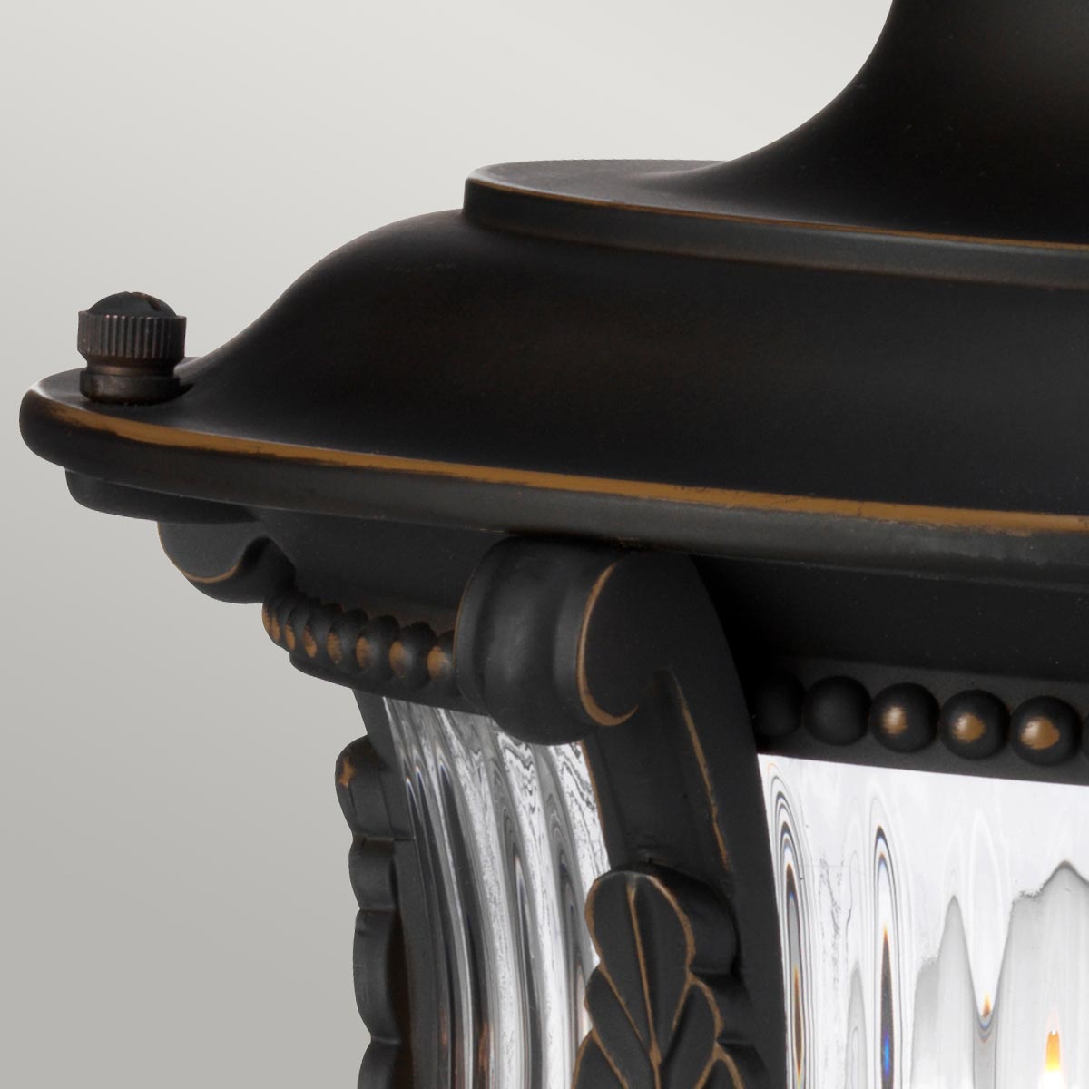 Kichler Luverne 1 Light Medium Pedestal KL-LUVERNE3-M