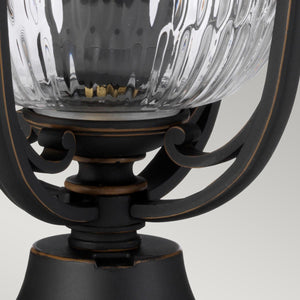 Kichler Luverne 1 Light Medium Pedestal KL-LUVERNE3-M