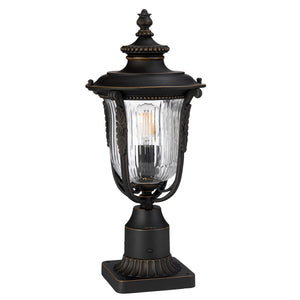 Kichler Luverne 1 Light Medium Pedestal KL-LUVERNE3-M