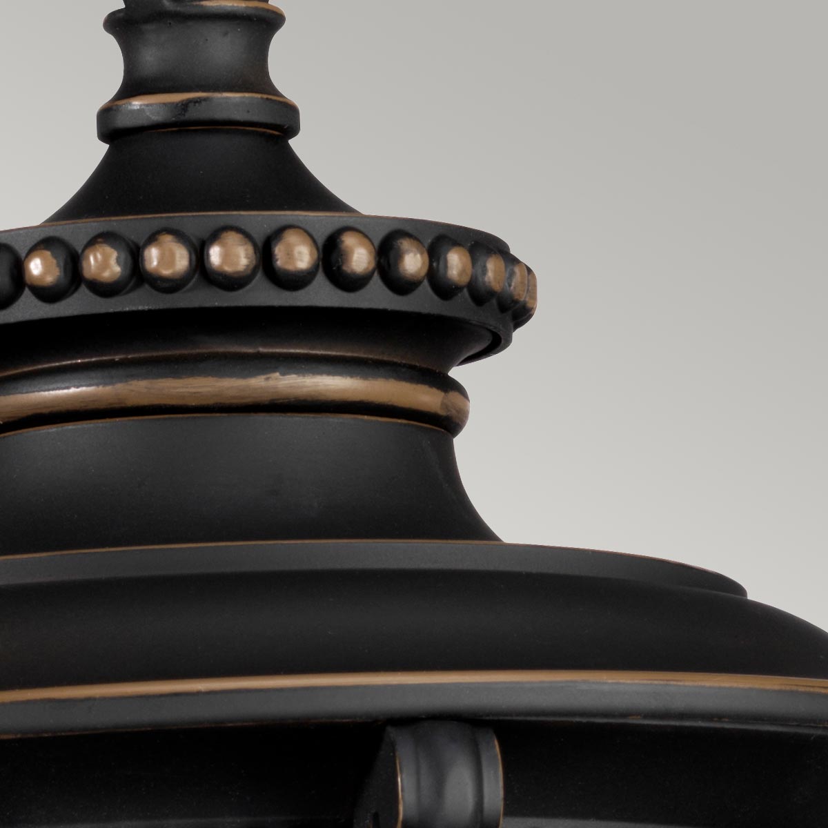Kichler Luverne 1 Light Medium Chain Lantern KL-LUVERNE8-M