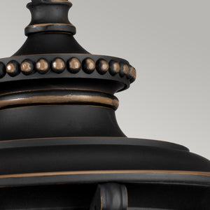Kichler Luverne 1 Light Medium Chain Lantern KL-LUVERNE8-M
