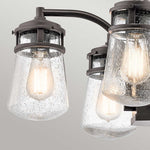 Kichler Chandelier from the Lyndon range. Lyndon 5 Light Outdoor Chandelier Product Code = KL-LYNDON-5P-AZ