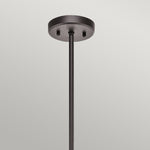 Kichler Chandelier from the Lyndon range. Lyndon 5 Light Outdoor Chandelier Product Code = KL-LYNDON-5P-AZ