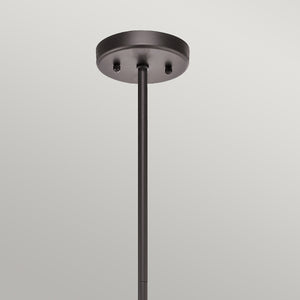 Kichler Chandelier from the Lyndon range. Lyndon 5 Light Outdoor Chandelier Product Code = KL-LYNDON-5P-AZ