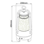 Kichler Bluetooth Lantern from the Lyndon range. Lyndon Portable Bluetooth Speaker Lantern - UK Plug Product Code = KL-LYNDON-BT-A-BK