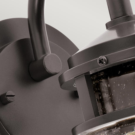 Kichler Outdoor Wall Light from the Lyndon range. Lyndon 1 Light Small Wall Lantern Product Code = KL-LYNDON2-S-AZ