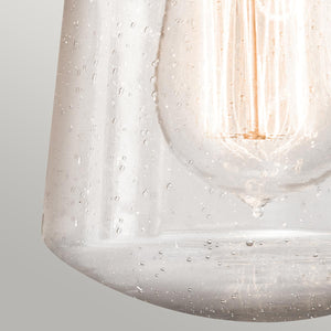 Kichler Outdoor Wall Light from the Lyndon range. Lyndon 1 Light Small Wall Lantern Product Code = KL-LYNDON2-S-AZ