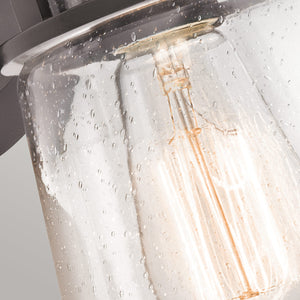 Kichler Outdoor Wall Light from the Lyndon range. Lyndon 1 Light Small Wall Lantern Product Code = KL-LYNDON2-S-AZ