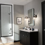 Kichler Outdoor Wall Light from the Lyndon range. Lyndon 1 Light Small Wall Lantern – SKU KL-LYNDON2-S-AZ