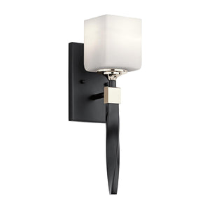Kichler Wall Light from the Marette range. Marette 1 Light Wall Light Product Code = KL-MARETTE1-BK