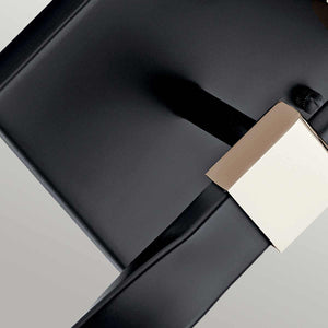 Kichler Wall Light from the Marette range. Marette 1 Light Wall Light Product Code = KL-MARETTE1-BK