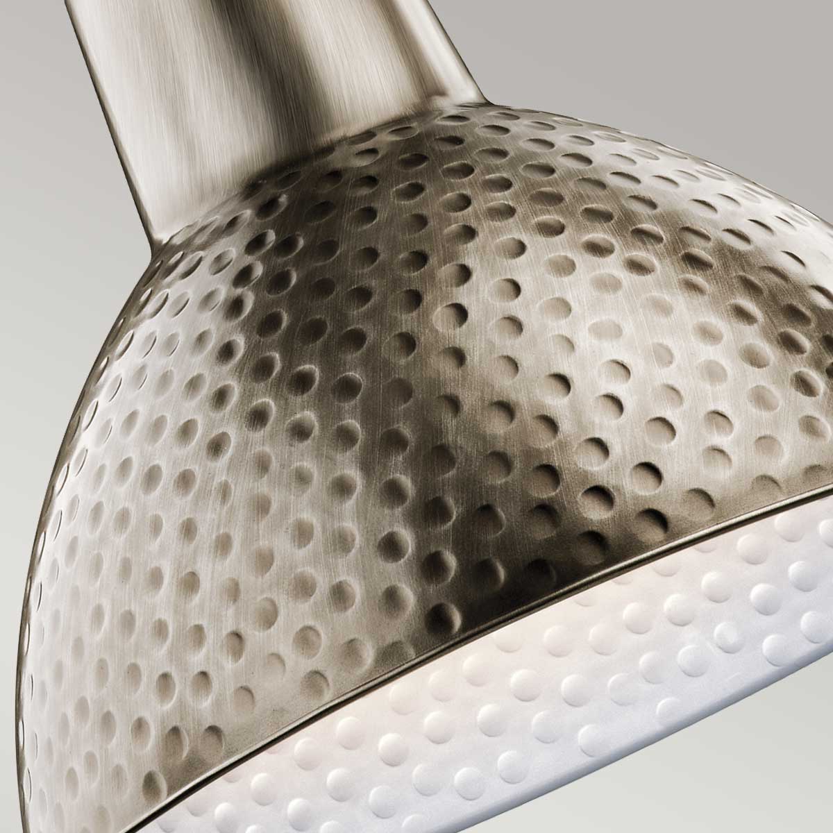 Kichler Pendant from the Missoula range. Missoula 1 Light Medium Pendant Product Code = KL-MISSOULA-P-M