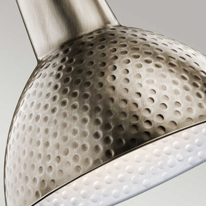 Kichler Pendant from the Missoula range. Missoula 1 Light Medium Pendant Product Code = KL-MISSOULA-P-M