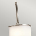 Kichler Mona 2 Light Wall Light KL-MONA-L-CLP