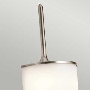 Kichler Mona 2 Light Wall Light KL-MONA-L-CLP