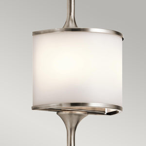 Kichler Mona 2 Light Wall Light KL-MONA-L-CLP