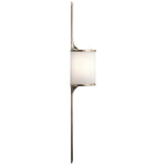 Kichler Mona 2 Light Wall Light KL-MONA-L-CLP