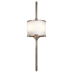 Kichler Mona 2 Light Wall Light KL-MONA-L-CLP