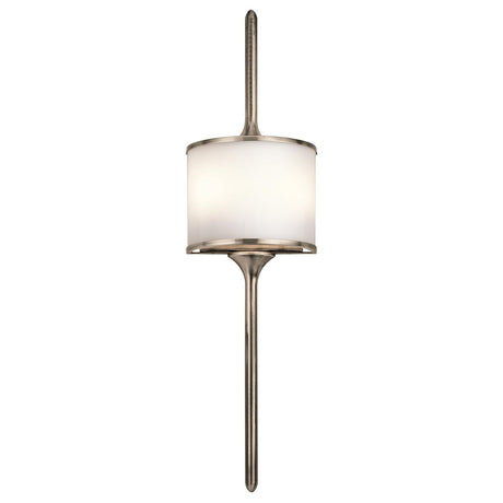 Kichler Mona 2 Light Wall Light KL-MONA-L-CLP